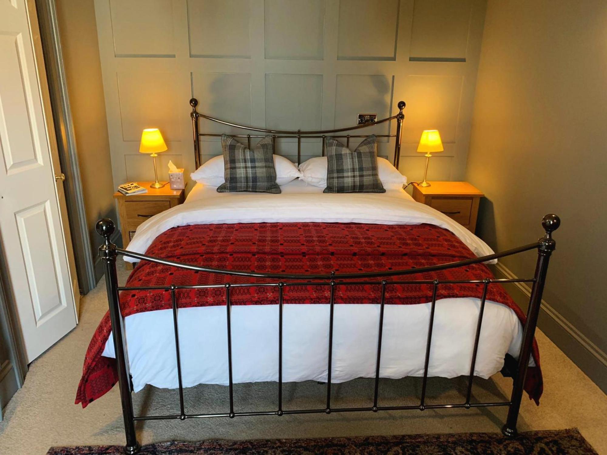 Dylan Thomas Sea View Bed & Breakfast Laugharne Exterior photo