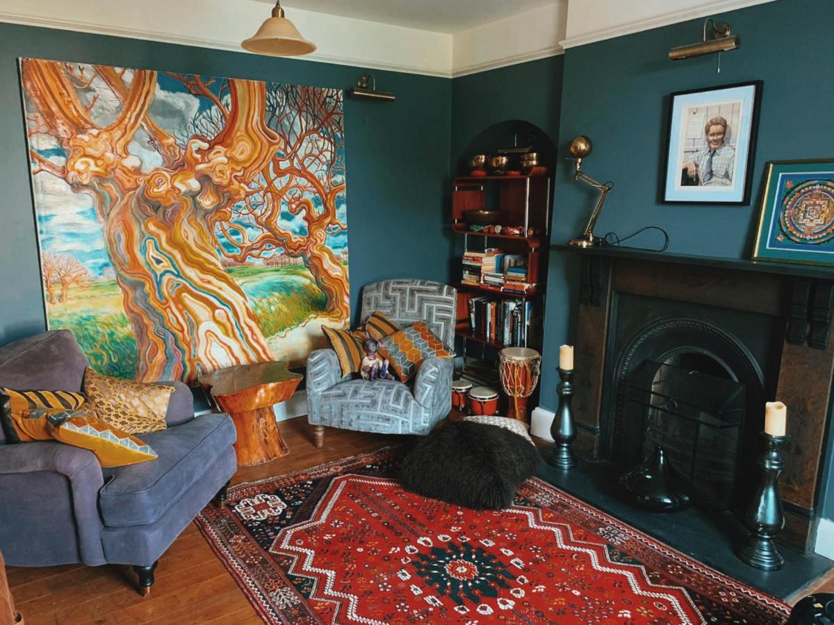 Dylan Thomas Sea View Bed & Breakfast Laugharne Exterior photo