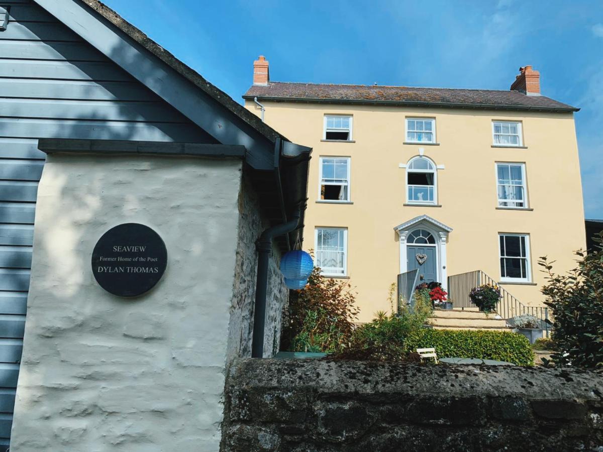 Dylan Thomas Sea View Bed & Breakfast Laugharne Exterior photo